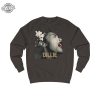 Billie Holiday Sweatshirt Vintage Retro Jazz Singer Lady Day Sweater Concert Jazz Music Swing Musician Crewneck Classic Soul Blues Apparel Unique revetee 1