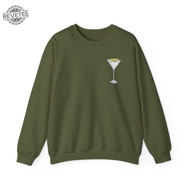 Filthy Martini Sweatshirt Dirty Martini Sweatshirt Dirty Martini Filthy Martini Fun Women Espresso Martini Sweatshirt Unique revetee 1