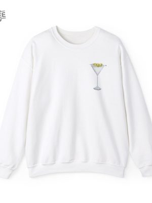 Filthy Martini Sweatshirt Dirty Martini Sweatshirt Dirty Martini Filthy Martini Fun Women Espresso Martini Sweatshirt Unique revetee 2