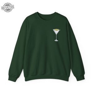 Filthy Martini Sweatshirt Dirty Martini Sweatshirt Dirty Martini Filthy Martini Fun Women Espresso Martini Sweatshirt Unique revetee 5