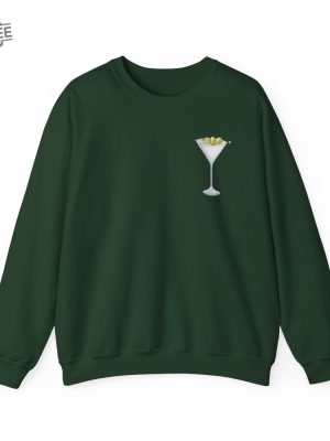 Filthy Martini Sweatshirt Dirty Martini Sweatshirt Dirty Martini Filthy Martini Fun Women Espresso Martini Sweatshirt Unique revetee 5