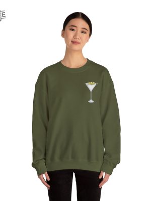 Filthy Martini Sweatshirt Dirty Martini Sweatshirt Dirty Martini Filthy Martini Fun Women Espresso Martini Sweatshirt Unique revetee 6