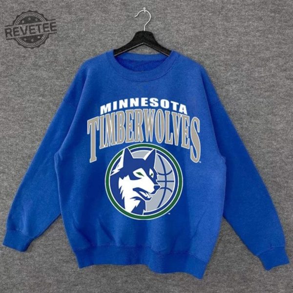 Vintage Minnesota Basketball Shirt Timberwolves Basketball 2023 Sweatshirt Minnesota Basketball Hoodie Gift For Men And Women Unique revetee 1