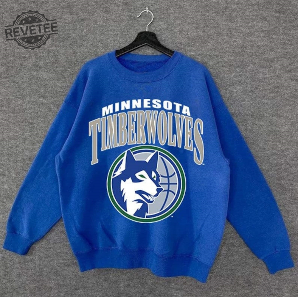 Vintage Minnesota Basketball Shirt Timberwolves Basketball 2023 Sweatshirt Minnesota Basketball Hoodie Gift For Men And Women Unique