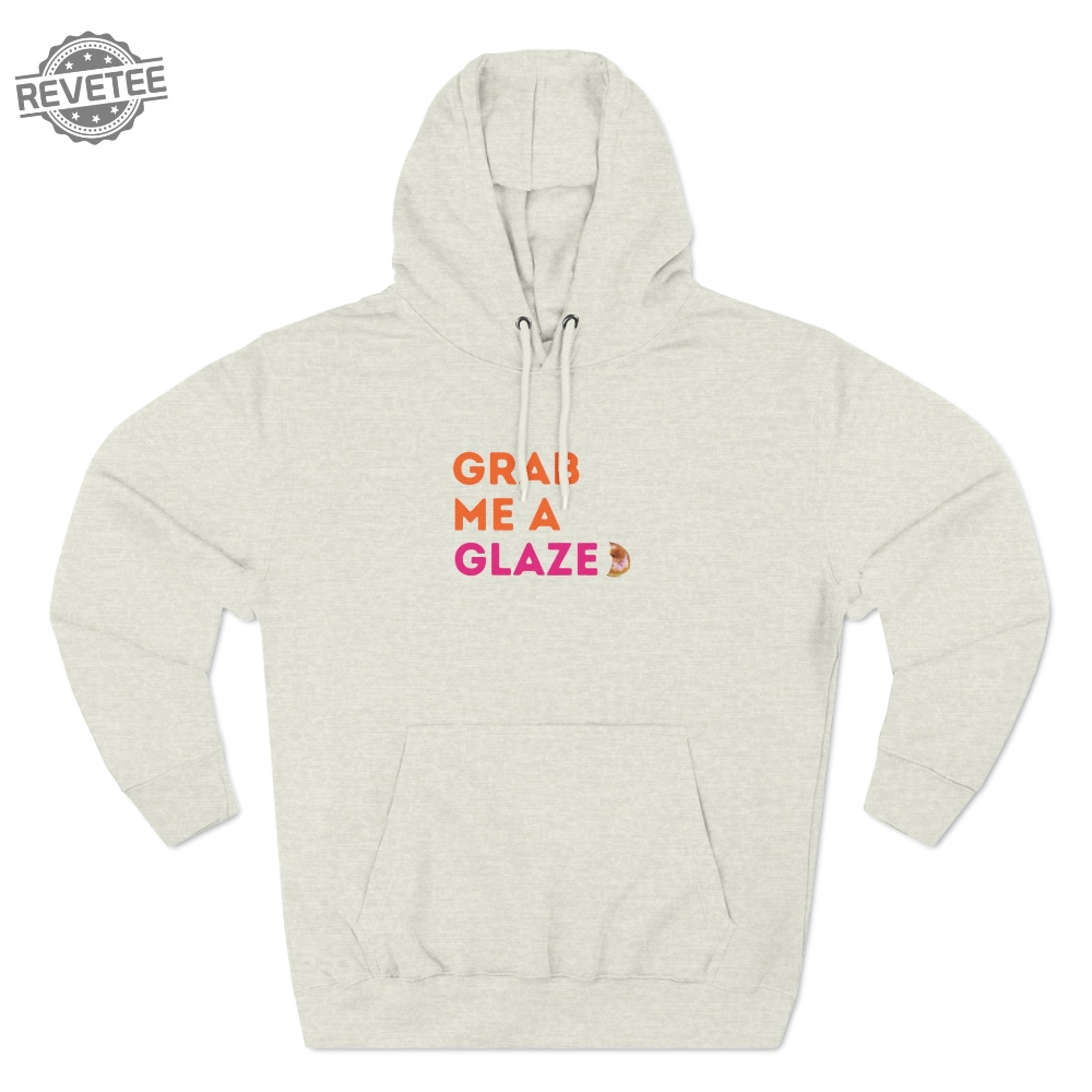 Grab Me A Glazed Dunkin Donuts Hoodie Ben Affleck New Lightweight Shirt Superbowl Ad Sweatshirt Funny Warm Top Dunkings Swag Unique