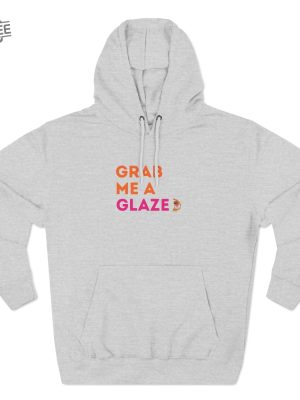 Grab Me A Glazed Dunkin Donuts Hoodie Ben Affleck New Lightweight Shirt Superbowl Ad Sweatshirt Funny Warm Top Dunkings Swag Unique revetee 2