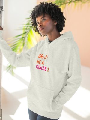 Grab Me A Glazed Dunkin Donuts Hoodie Ben Affleck New Lightweight Shirt Superbowl Ad Sweatshirt Funny Warm Top Dunkings Swag Unique revetee 6