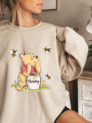 Vintage Pooh Sweatshirt Winnie The Pooh Sweatshirt Honey Winnie The Pooh Sweatshirt Disney Trip Sweatshirt Winnie The Pooh Sweatshirt Unique revetee 2