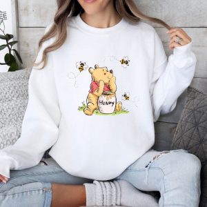 Vintage Pooh Sweatshirt Winnie The Pooh Sweatshirt Honey Winnie The Pooh Sweatshirt Disney Trip Sweatshirt Winnie The Pooh Sweatshirt Unique revetee 3