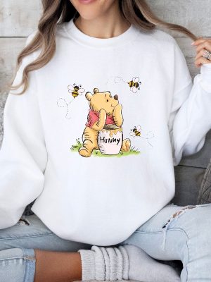 Vintage Pooh Sweatshirt Winnie The Pooh Sweatshirt Honey Winnie The Pooh Sweatshirt Disney Trip Sweatshirt Winnie The Pooh Sweatshirt Unique revetee 3