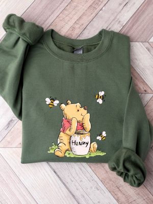 Vintage Pooh Sweatshirt Winnie The Pooh Sweatshirt Honey Winnie The Pooh Sweatshirt Disney Trip Sweatshirt Winnie The Pooh Sweatshirt Unique revetee 4