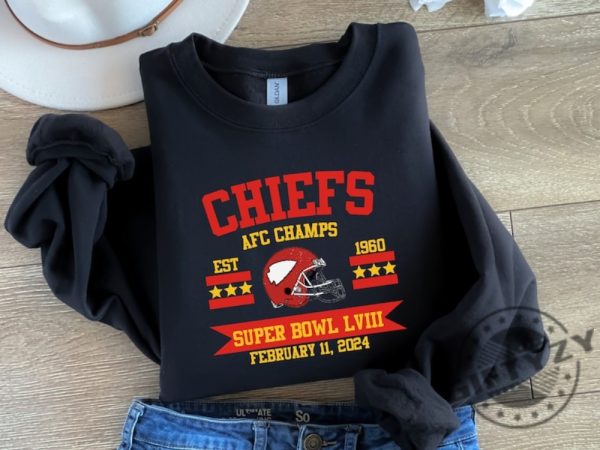Kansas City Chiefs Champions Shirt Las Vegas Chiefs 20242023 Hoodie Superbowl Varsity Kansas City Sweatshirt Kc Football Tshirt Football Chiefs Shirt giftyzy 1