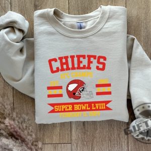 Kansas City Chiefs Champions Shirt Las Vegas Chiefs 20242023 Hoodie Superbowl Varsity Kansas City Sweatshirt Kc Football Tshirt Football Chiefs Shirt giftyzy 3