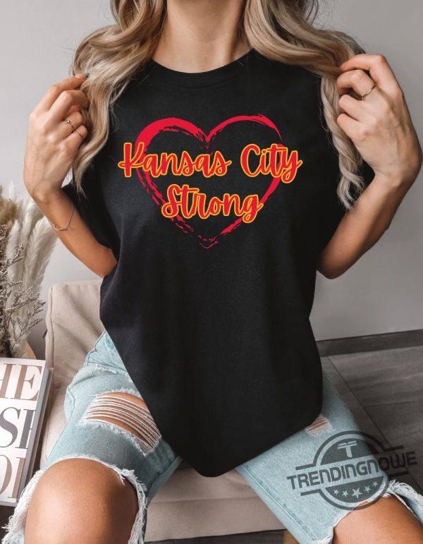Kansas City Strong Shirt Fundraising trendingnowe 1