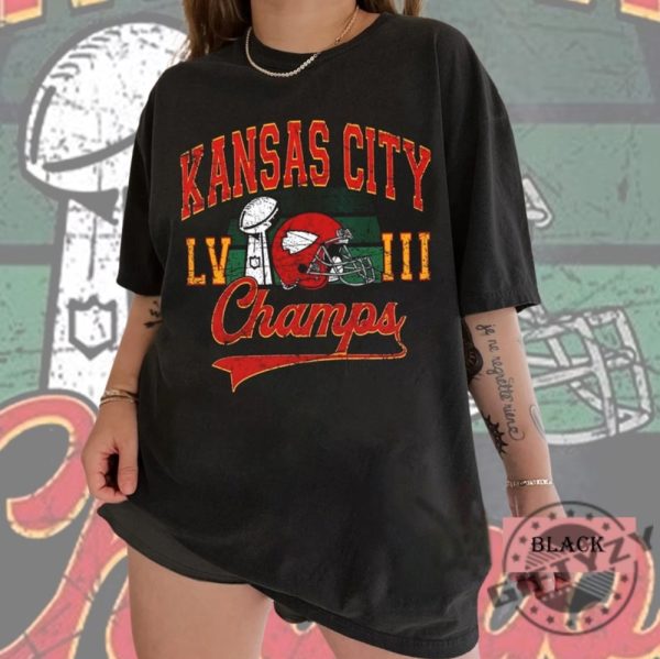 Kansas City Football Champions 2024 Shirt Kansas Champs Hoodie Kansas City Sweatshirt Unisex Tshirt Kansas City Kc Strong Shirt giftyzy 1