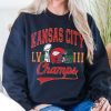 Kansas City Football Champions 2024 Shirt Kansas Champs Hoodie Kansas City Sweatshirt Unisex Tshirt Kansas City Kc Strong Shirt giftyzy 2