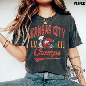 Kansas City Football Champions 2024 Shirt Kansas Champs Hoodie Kansas City Sweatshirt Unisex Tshirt Kansas City Kc Strong Shirt giftyzy 3