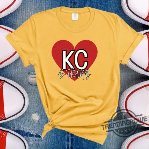 Kansas City Strong T Shirt Superbowl Parade 2024 Shirt Superbowl 2024 Kc Champs Shirt Kansas City Missouri Sweatshirt trendingnowe 2