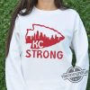 Kc Strong Shirt Women Kansas City Support Sweatshirt Pray For Kc Stong Long Sleeve Tee Kansas City Football Hoodie Kc Support T Shirt trendingnowe 3
