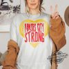 Kc Strong Shirt Kansas Strong T Shirt End Gun Violence Gun Control Now Shirt Kansas City Strong Chiefs Rally Victim Support Tee trendingnowe 1