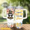 custom name stl girl im still gonna shine 40oz stainless steel tumbler with handle and straw lid personalized 40 oz travel stanley cup dupe laughinks 1