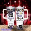 custom name im the psychotic ravens girl flower pattern 40oz stainless steel tumbler with handle and straw lid personalized 40 oz travel stanley cup dupe laughinks 1