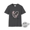 Rejoice He Is Risen Shirt V3 Love Of God Pastel Pink Shirt Christian Apparel trendingnowe 4