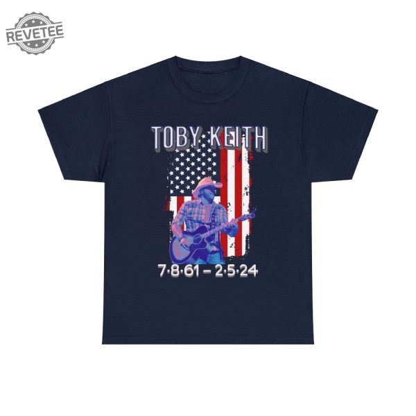 Toby Keith Tribute Shirt Limited Edition Gift For Fan Gift For Music Lover Country Shirt Toby Keith Tribute Concert Unique revetee 1