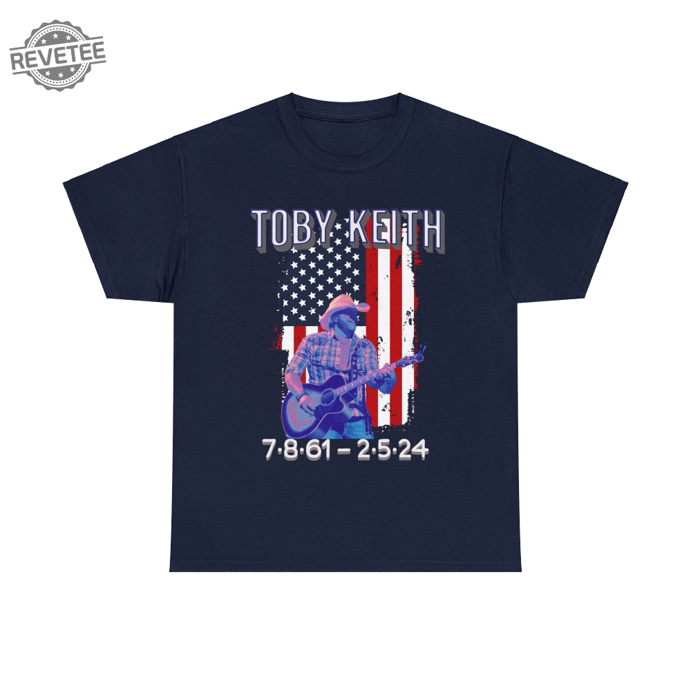 Toby Keith Tribute Shirt Limited Edition Gift For Fan Gift For Music Lover Country Shirt Toby Keith Tribute Concert Unique