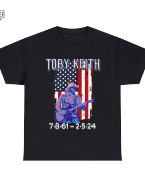 Toby Keith Tribute Shirt Limited Edition Gift For Fan Gift For Music Lover Country Shirt Toby Keith Tribute Concert Unique revetee 4