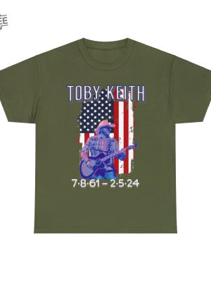 Toby Keith Tribute Shirt Limited Edition Gift For Fan Gift For Music Lover Country Shirt Toby Keith Tribute Concert Unique revetee 5