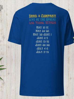 Dead Company Shirt Dead And Company Tshirt Dead And Company Shirt Dead And Company Sphere Vibee Dead And Company Unique revetee 2