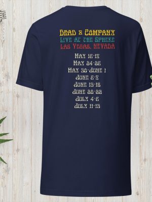 Dead Company Shirt Dead And Company Tshirt Dead And Company Shirt Dead And Company Sphere Vibee Dead And Company Unique revetee 5