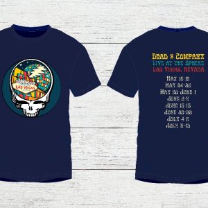 Dead Company Shirt Dead And Company Tshirt Dead And Company Shirt Dead And Company Sphere Vibee Dead And Company Unique revetee 7