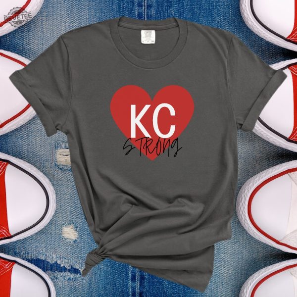 Kansas City Strong Shirt Kansas City Strong Shirt Kansas City Strong T Shirt Kansas City Strong Shirts Unique revetee 3