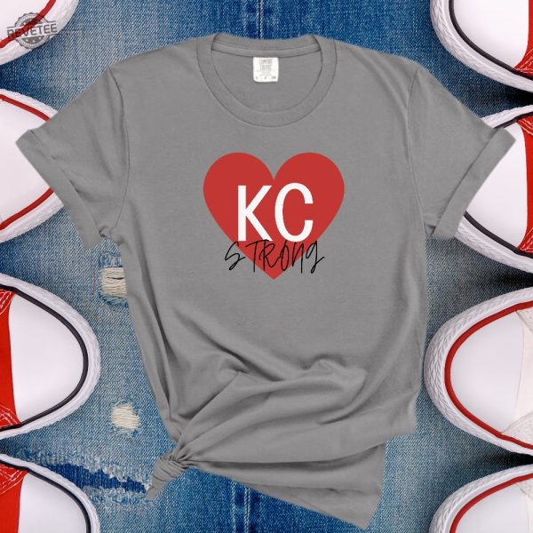 Kansas City Strong Shirt Kansas City Strong Shirt Kansas City Strong T Shirt Kansas City Strong Shirts Unique revetee 4