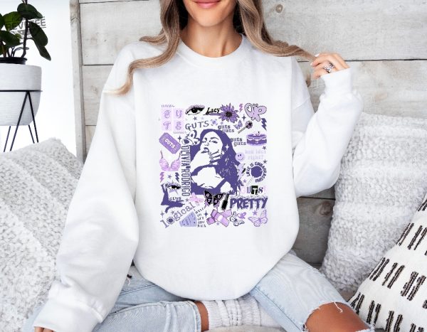 Olivia Guts Tour Shirt Guts Tour 2024 Sweatshirt Shirt Olivia Rodrigo Tour Dates Olivia Rodrigo Guts Tour Dates Olivia Rodrigo Guts Tour Merch Unique revetee 1