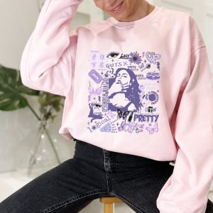 Olivia Guts Tour Shirt Guts Tour 2024 Sweatshirt Shirt Olivia Rodrigo Tour Dates Olivia Rodrigo Guts Tour Dates Olivia Rodrigo Guts Tour Merch Unique revetee 4