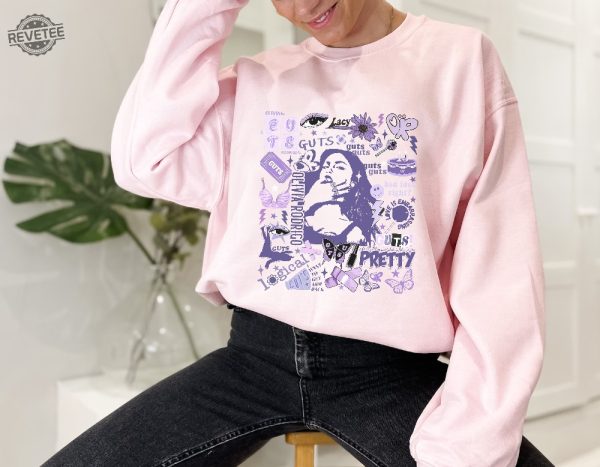 Olivia Guts Tour Shirt Guts Tour 2024 Sweatshirt Shirt Olivia Rodrigo Tour Dates Olivia Rodrigo Guts Tour Dates Olivia Rodrigo Guts Tour Merch Unique revetee 4