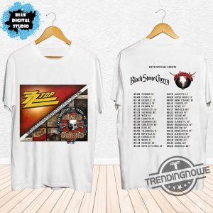 Lynyrd Skynyrd Zz Top Tour 2024 Shirt Zz Top World Tour 2024 Shirt Lynyrd Skynyrd Tour 2024 Tee Sharp Dressed Simple Man Us Tour Shirt trendingnowe 2