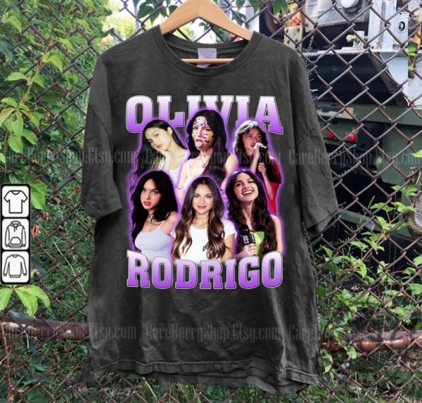 Olivia Rodrigo Vintage 90S Shirt Guts Tour 2024 Sweatshirt Gift For Fans 2024 Music Tshirt Unisex Hoodie Olivia Rodrigo Shirt giftyzy 1