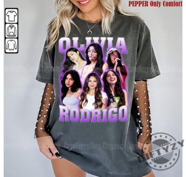 Olivia Rodrigo Vintage 90S Shirt Guts Tour 2024 Sweatshirt Gift For Fans 2024 Music Tshirt Unisex Hoodie Olivia Rodrigo Shirt giftyzy 2
