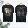 Stevie Nicks 2024 Live In Concert Shirt Vintage Stevie Nicks Shirt Fan Gifts Stevie Nicks 2024 Tour Shirt Stevie Nicks Songs List Unique revetee 1
