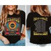 Solar Eclipse 2024 Shirt Retro Style Path Of Totality 2024 Sweatshirt Hoodie trendingnowe 2
