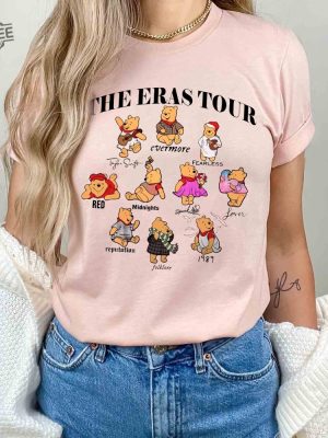 Winnie The Pooh Eras Tour Shirt The Eras Tour Shirt The Eras Tour Pooh Sweatshirt Baby Winnie The Pooh Characters Unique revetee 4