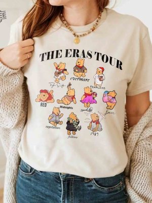 Winnie The Pooh Eras Tour Shirt The Eras Tour Shirt The Eras Tour Pooh Sweatshirt Baby Winnie The Pooh Characters Unique revetee 5