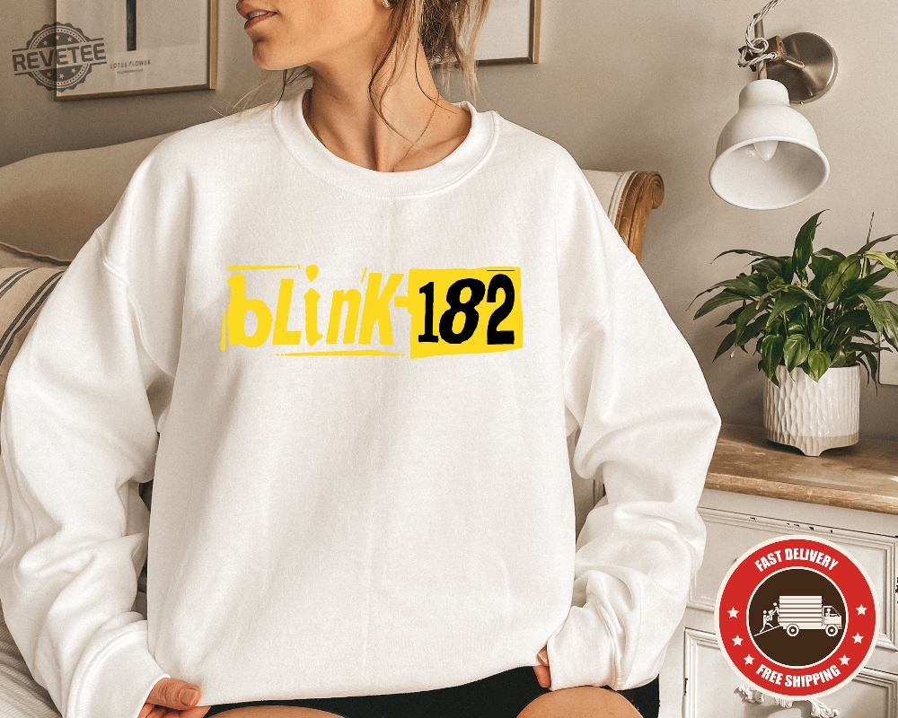 Unisex Blink 182 Shirt Blink 182 Rock Shirt Blink 182 Shirt 182 World Tour 2023 Shirt Blink 182 Self Titled Blink 182 Hoodie Unique
