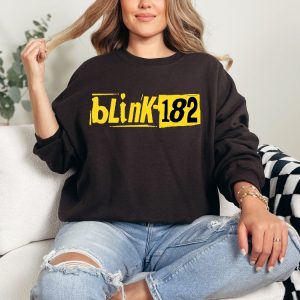 Unisex Blink 182 Shirt Blink 182 Rock Shirt Blink 182 Shirt 182 World Tour 2023 Shirt Blink 182 Self Titled Blink 182 Hoodie Unique revetee 3