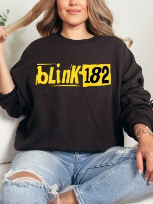 Unisex Blink 182 Shirt Blink 182 Rock Shirt Blink 182 Shirt 182 World Tour 2023 Shirt Blink 182 Self Titled Blink 182 Hoodie Unique revetee 3