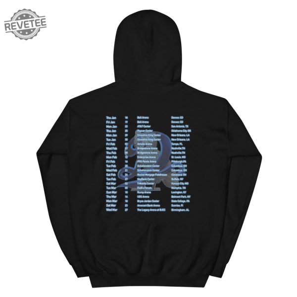 Drake And J.Cole Big As The What Tour 2024 Hoodie Unique revetee 2